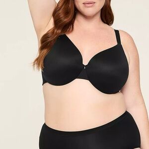 Cacique - Sz 42G Black Invisible
Back-smoother Lightly Lined Full Coverage Bra